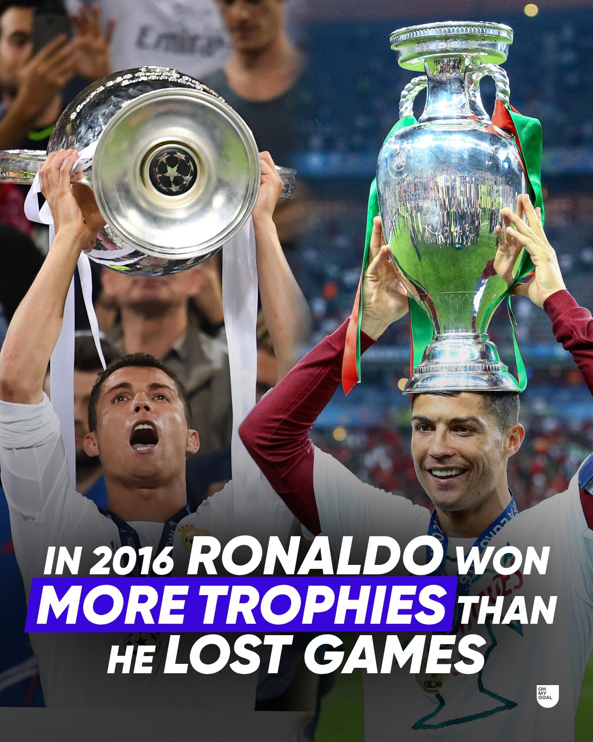  C罗连续十五场比赛得分超过绝杀，TES挑战极限！